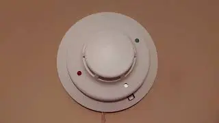 System Sensor 2W-B i3 Smoke Detector Silent Demo