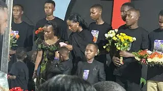 Mugusoza ikiriyo cy&rsquo;Intwari sunzu umwana we araturijije twese..
