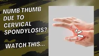 Simple movements to keep your grip tight.#yoga #thumb #numbness