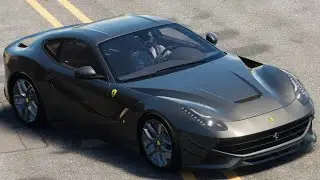 2012 Ferrari F12Berlinetta F152 | The Crew | PURE SOUND | 4K