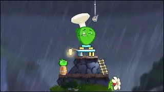 Angry Birds 2 - Boss Battle (Chef Pig)
