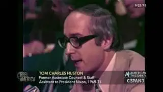 Church Committee Hearings Domestic Surveillance - 1975