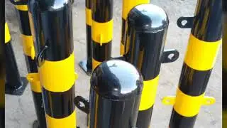 Steel Bollard-Sanamanzar Apadana-Street Furniture Company-Iran