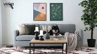 Upea House Nordic Firenze 3-istuttava sohva | Veke.fi