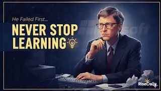 The Untold Story of Bill Gates &mdash; Never Stop Learning 💡 | RiseDaily