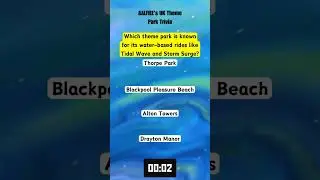 UK Theme Park Trivia #2