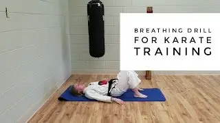 Breathing Drill for Karate Training