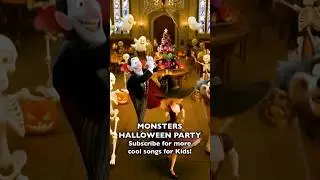 Halloween Songs | Monsters FUN Party! 🎃👻🧛&zwj;♂️