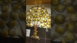 Bodhi Tree.. Metal Wall Art for your Interiors