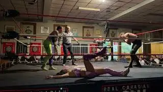 Jack Pride and Zoe Sager vs Nate Nixon and Ava Lawless