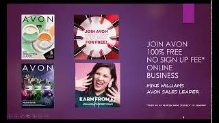 Join Avon as a DIGITAL REP For Free March 2020