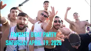 FANTASY BOAT PARTY | SATURDAY APRIL 19, 2025 | AYIA NAPA CYPRUS