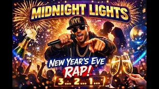🎤 “Midnight Lights” – New Year’s Eve Rap