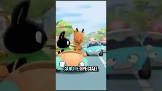 LE CAROTE SPECIALI 👮🚔🥕 #bing #cartoon #animation