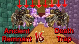 Ancient Remnant VS Death Trap | Minecraft |Mobs Battle