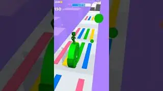 Layers Roll Level 154 Gameplay Walkthrough Android #Shorts