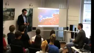 Nach und doch so Fern: Thomas Moschner at TEDxAugsburg