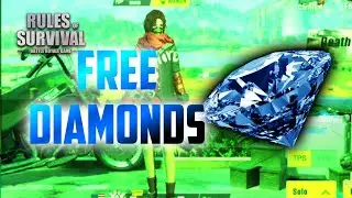 How to get FREE DIAMONDS in Rules of Survival!