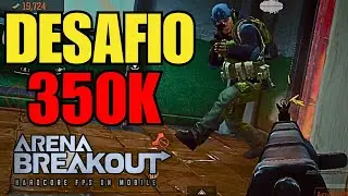 DESAFIO ZERO TO HERO 350K / 1KILL NO ARSENAL || POCO X7 PRO || ARENA BREAKOUT GLOBAL