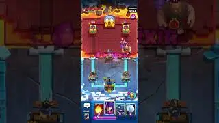 #clashroyale #gaming #gameplay #mobilegaming #clash#like #mobielgame#ried your Deck in the comments