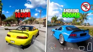 Top 5 Crazy OFFLINE Open World Car Racing Game for android 2025 (HIGH GRAPHICS)