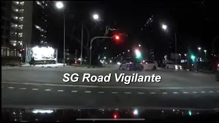 18nov2025 Bedok North getgo fail to conform to red light signal & get hit by vehicle turning right