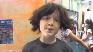 Mitchell poses as Gene Barretta