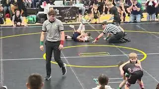 Chandler Thompson Wrestling WOWL at Sidney 1-11-26 Match 2