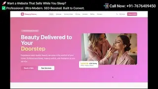 Home Service Online Booking Website Development