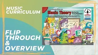 PROGRESSIVE MUSIC THEORY FLIP THROUGH & OVERVIEW | HOMESCHOOL CURRICULUM