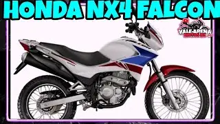 TUDO SOBRE A HONDA NX4 FALCON 400i