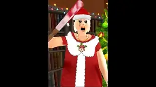 🔴 LIVE Granny Horror Gameplay 🎄 MERRY CHRISTMAS 🎄 | No Commentary | Real Time Play
