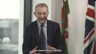 Secretary of State for Wales, Simon Hart, introduces new career opportunities across Wales.