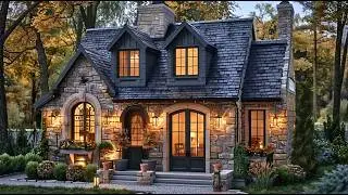 🌿 Dream Cottage Tour | Tiny House Tour 🍄