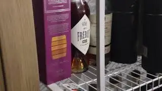 Bar closet!