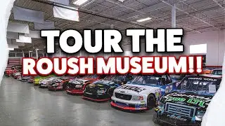 Tour of Roush HQ and Museum with Rob Evans of Bob Evans Classic