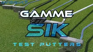 Les Putters SIK testés par AVISGOLF.com