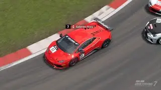 Lamborghini Hurac&aacute;n GT4 at Nurburgring GP | Cinematic Replay | GT7