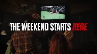 THE WEEKEND STARTS HERE. 📺🍿
