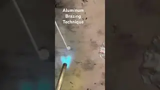 Aluminum Brazing Technique