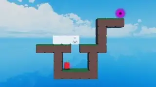 Obby But You Are A Worm - Stage 43 Walkthrough (Roblox)