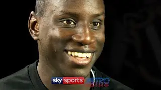 Demba Ba loves syrup
