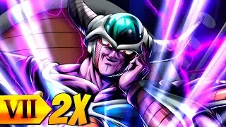ЧТО ЭТО ЗА УРОН!!! 2x ЗЕНКАЙ БАБИРОВАННЫЙ КОРОЛЬ ХОЛОД УНИЧТОЖАЕТ ВСЕХ! (DB Legends)