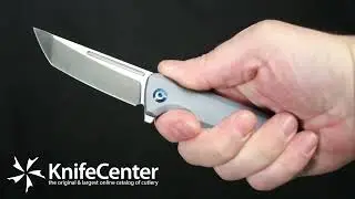Kansept Knives Dirk Pinkerton Anomaly Frame Lock Flipper Knife