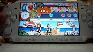 Taiko no Tatsujin Portable 2 [PSP] - DRAMATIC - Muzukashii