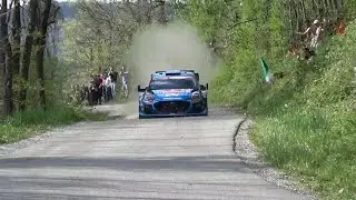 WRC Croatia Rally 2023 -- Best Of // JUMP/BIG CUTS/FLAT OUT // #forcraig // 10min by JcVids