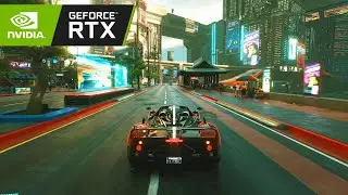 8K RTX 4090 Cyberpunk 2077 - OVERDRIVE - Ray Tracing - Path Tracing - Max Settings - Reshade