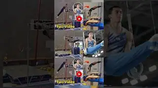 Italian Gymnastic Lorenzu Bonicelli Injury | Lorenzu Bonicelli Injury #gymnast #lorenzubonicelli