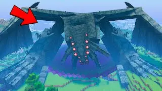 ESSE É O BOSS MAIS PODEROSO DO MINECRAFT... ( e a gente lutou contra ele.)