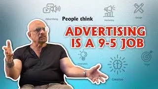 Advertising as a 9-to-5 Job? Bharat Dabholkar's Honest review on this Industry!